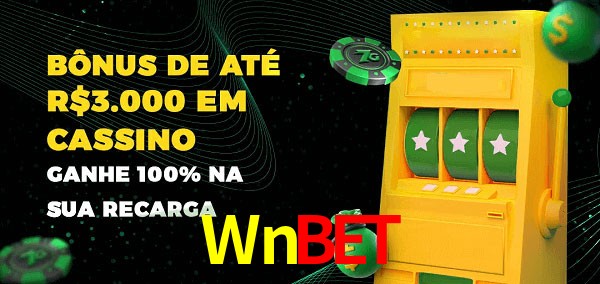 Wnbet melhor bônus de depósito