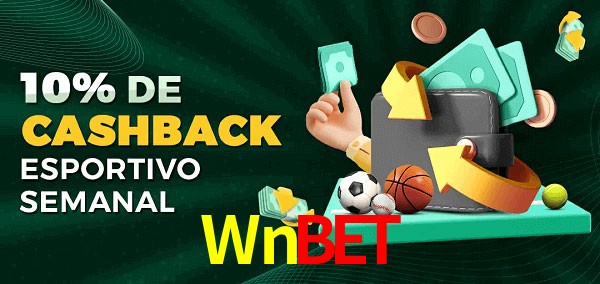 10% de bônus de cashback na Wnbet
