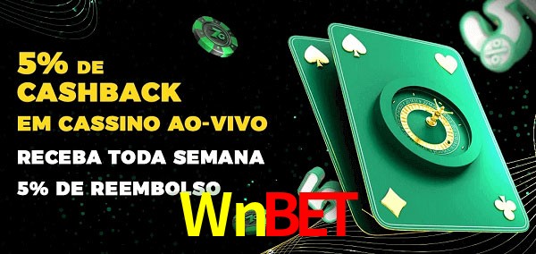 Promoções do cassino ao Vivo Wnbet